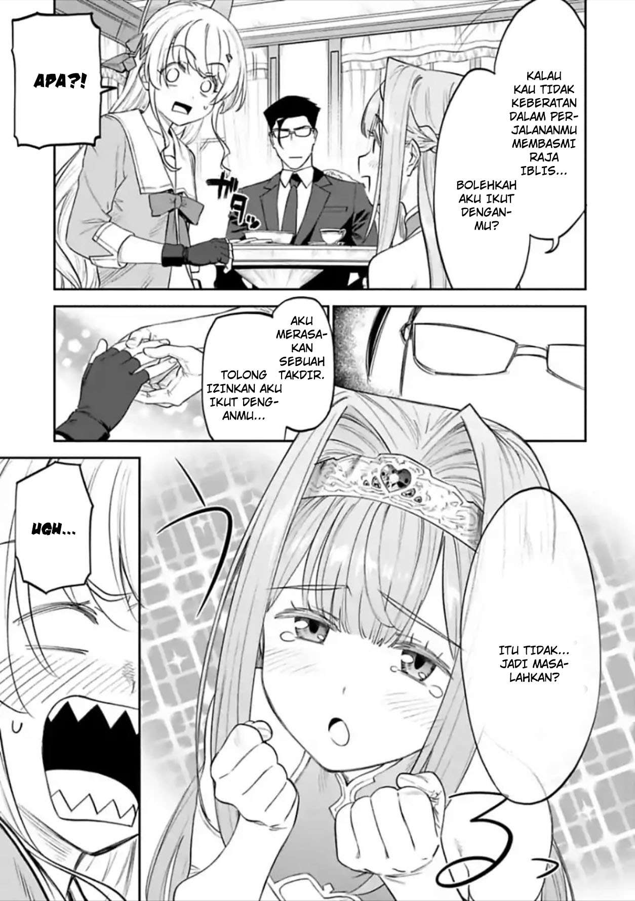 Fantasy Bishoujo Juniku Ojisan to Chapter 47 Gambar 7